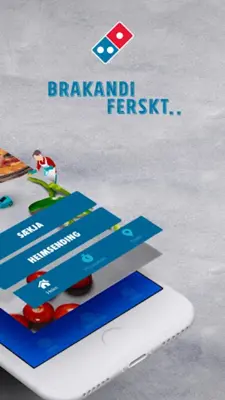 Domino's Iceland android App screenshot 2